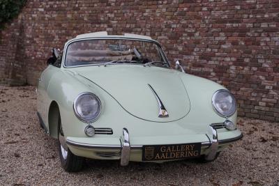 1960 Porsche 356 B Cabriolet &lsquo;Reutter&rsquo;