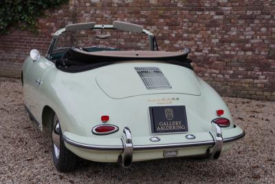 1960 Porsche 356 B Cabriolet &lsquo;Reutter&rsquo;