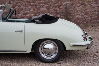 1960 Porsche 356 B Cabriolet &lsquo;Reutter&rsquo;