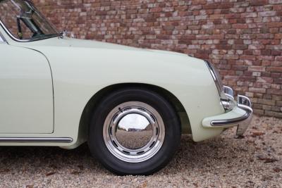 1960 Porsche 356 B Cabriolet &lsquo;Reutter&rsquo;