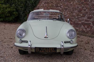 1960 Porsche 356 B Cabriolet &lsquo;Reutter&rsquo;