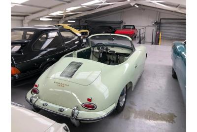 1960 Porsche 356 B Cabriolet &lsquo;Reutter&rsquo;