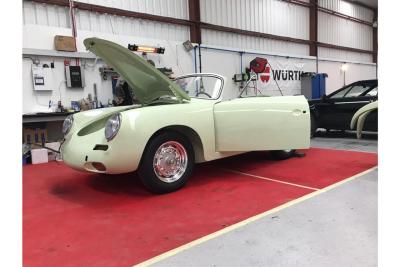 1960 Porsche 356 B Cabriolet &lsquo;Reutter&rsquo;