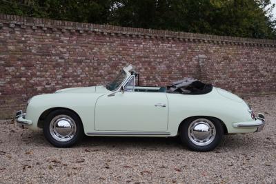 1960 Porsche 356 B Cabriolet &lsquo;Reutter&rsquo;