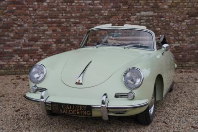 1960 Porsche 356 B Cabriolet &lsquo;Reutter&rsquo;