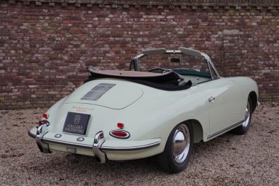 1960 Porsche 356 B Cabriolet &lsquo;Reutter&rsquo;