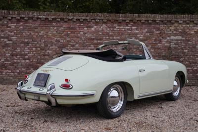 1960 Porsche 356 B Cabriolet &lsquo;Reutter&rsquo;