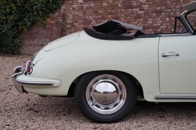 1960 Porsche 356 B Cabriolet &lsquo;Reutter&rsquo;