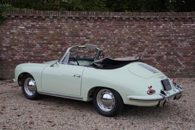 1960 Porsche 356 B Cabriolet &lsquo;Reutter&rsquo;