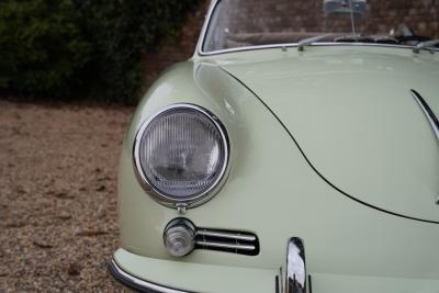 1960 Porsche 356 B Cabriolet &lsquo;Reutter&rsquo;