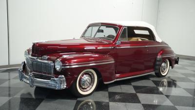 1947 Mercury Eight Convertible