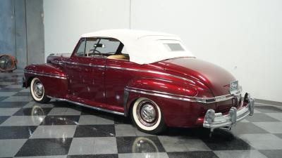 1947 Mercury Eight Convertible