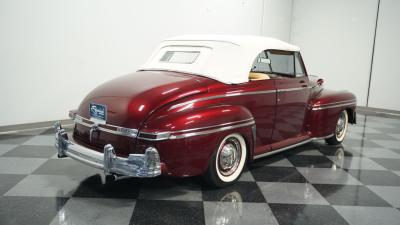 1947 Mercury Eight Convertible