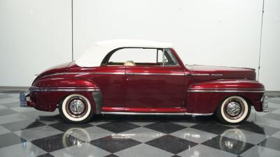 1947 Mercury Eight Convertible