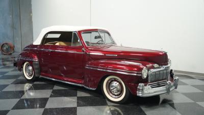 1947 Mercury Eight Convertible