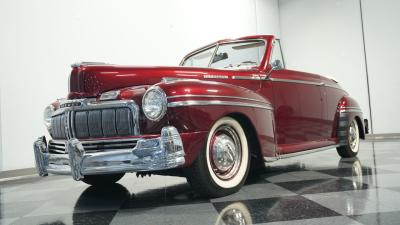 1947 Mercury Eight Convertible