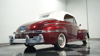 1947 Mercury Eight Convertible