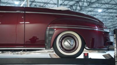 1947 Mercury Eight Convertible