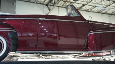 1947 Mercury Eight Convertible