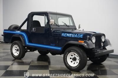 1982 Jeep CJ8 Scrambler