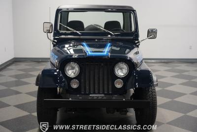 1982 Jeep CJ8 Scrambler