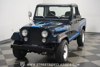 1982 Jeep CJ8 Scrambler