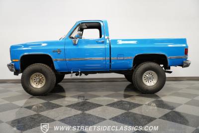 1983 Chevrolet K10 Silverado 4x4