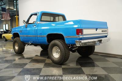 1983 Chevrolet K10 Silverado 4x4