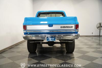 1983 Chevrolet K10 Silverado 4x4