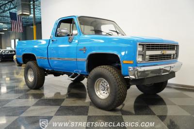 1983 Chevrolet K10 Silverado 4x4