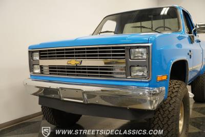 1983 Chevrolet K10 Silverado 4x4