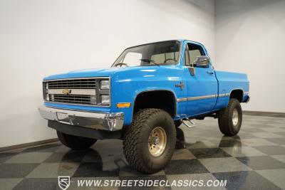 1983 Chevrolet K10 Silverado 4x4