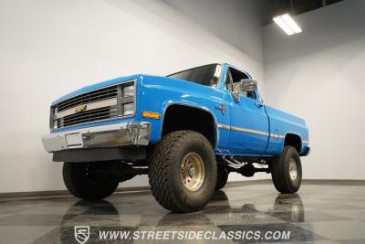 1983 Chevrolet K10 Silverado 4x4