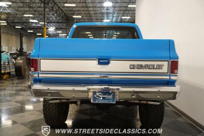 1983 Chevrolet K10 Silverado 4x4