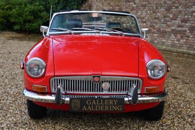 1972 MG B Roadster MkIII