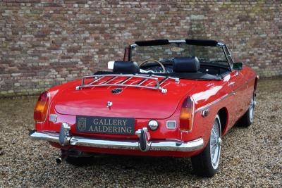 1972 MG B Roadster MkIII