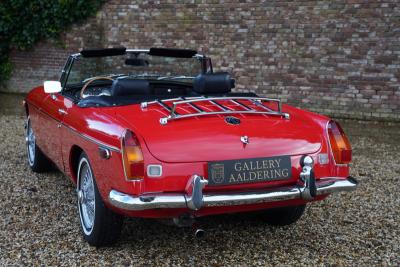 1972 MG B Roadster MkIII