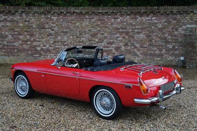 1972 MG B Roadster MkIII