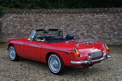 1972 MG B Roadster MkIII