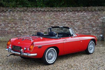 1972 MG B Roadster MkIII