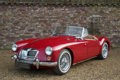 1962 MG A 1600 MKII Roadster