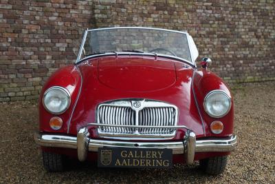 1962 MG A 1600 MKII Roadster