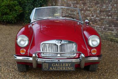 1962 MG A 1600 MKII Roadster