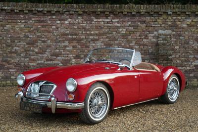 1962 MG A 1600 MKII Roadster