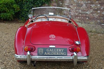 1962 MG A 1600 MKII Roadster