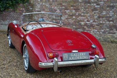 1962 MG A 1600 MKII Roadster