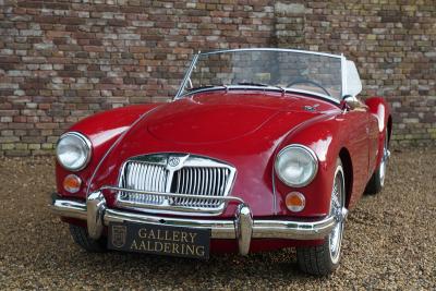 1962 MG A 1600 MKII Roadster