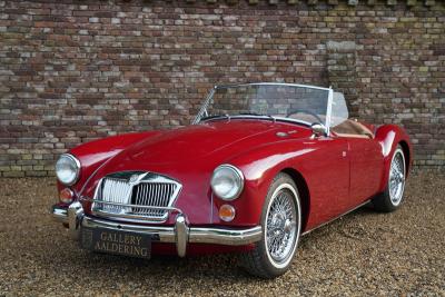 1962 MG A 1600 MKII Roadster