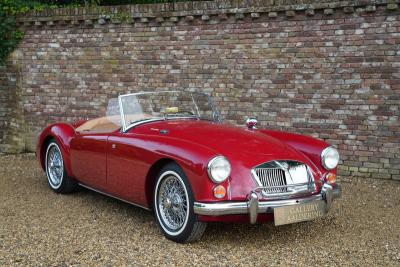 1962 MG A 1600 MKII Roadster