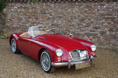 1962 MG A 1600 MKII Roadster